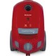 Rohnson R-1185 Red Ηλεκτρική Σκούπα 800W με Σακούλα 2.5lt